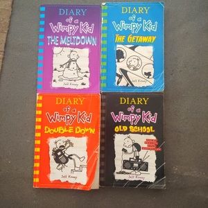 Diary of A Wimpy Kid Book Set